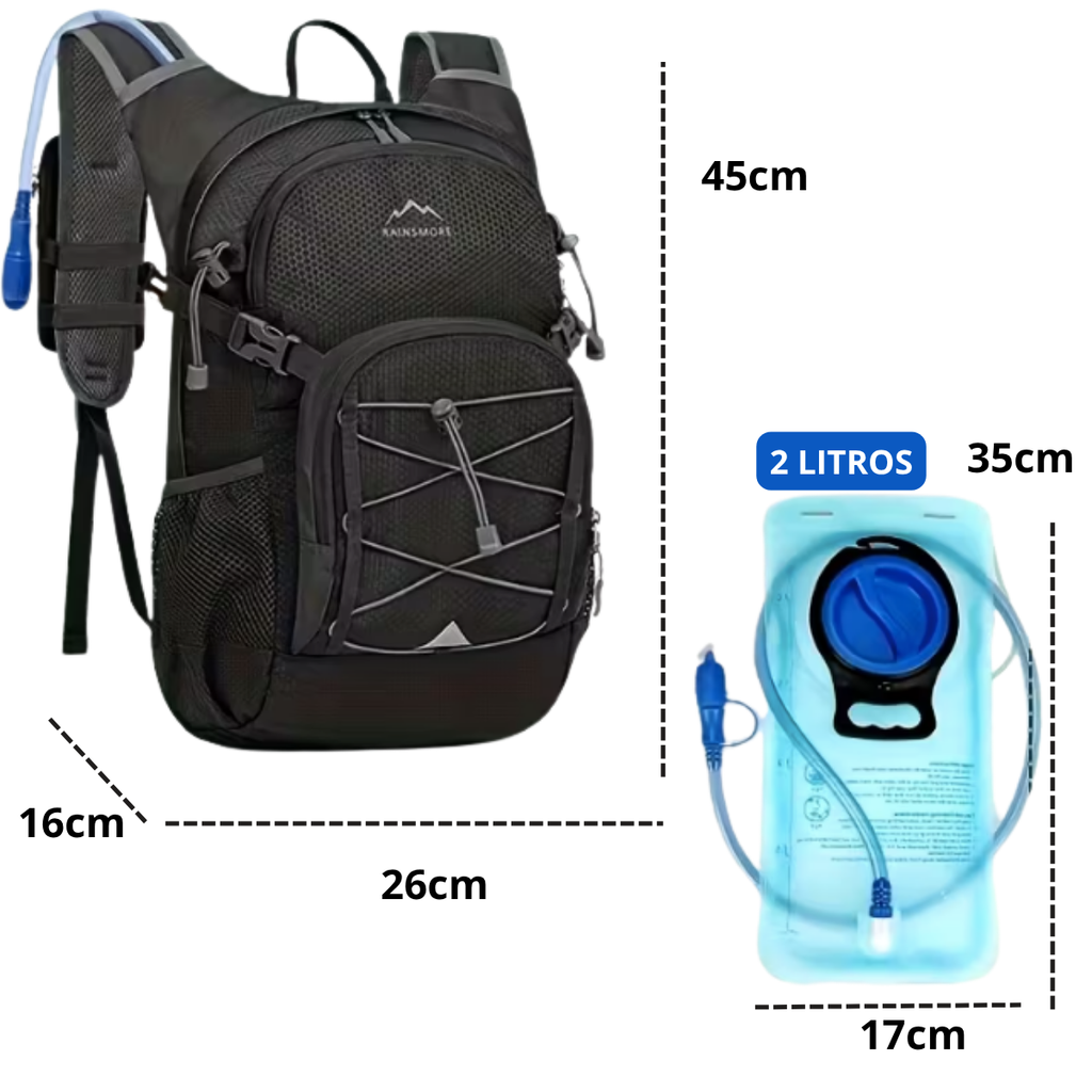 Mochila de Hidratación para Senderismo