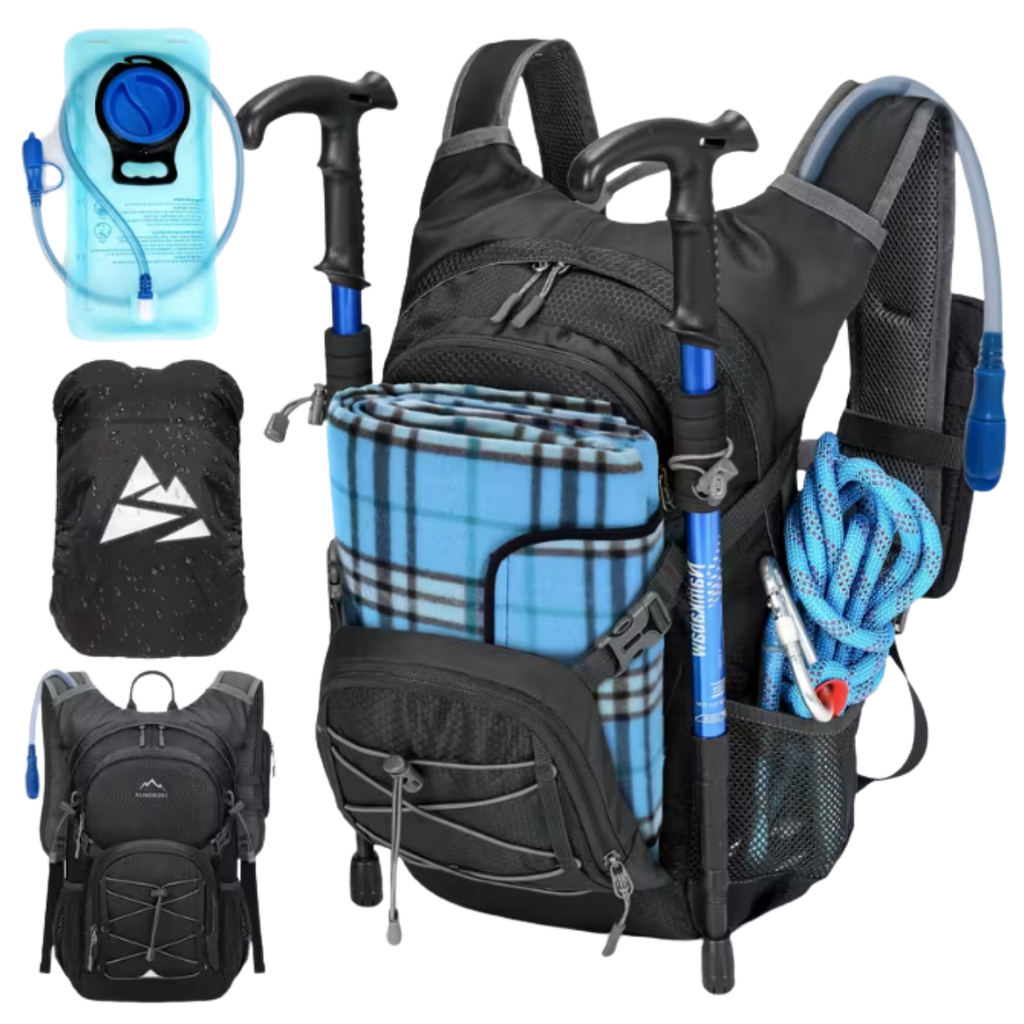 Mochila de Hidratación para Senderismo